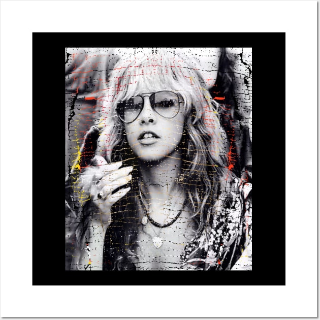 Stevie Nicks Wall Art by gulymaiden